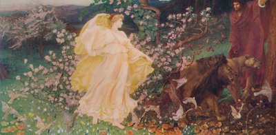Venus y Anquises, c1889, c1915 de Sir William Blake Richmond