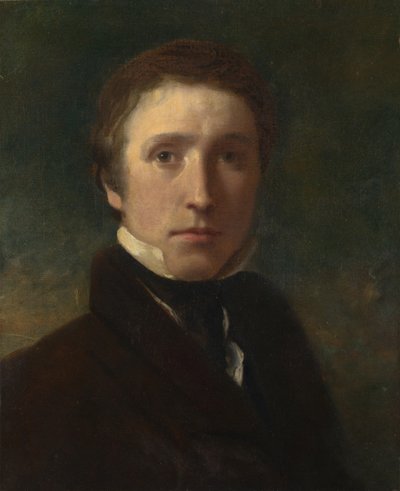 Autorretrato a la edad de unos diecinueve años de Sir William Boxall