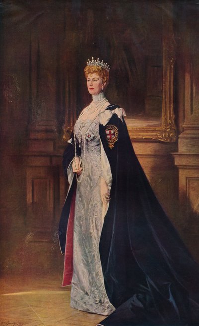 S.M. Reina María, 1910 1935 de Sir William Llewellyn