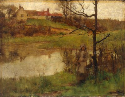 Paisaje de Sir William Llewellyn