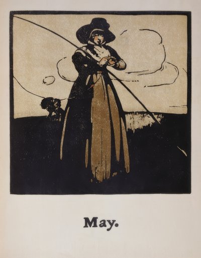 Pescando de Sir William Nicholson