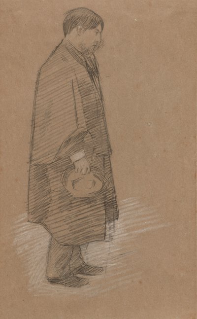 Retrato de Charles Conder de Sir William Rothenstein