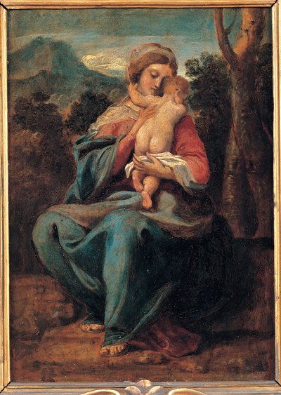 Madonna con el Niño de Sisto Badalocchio