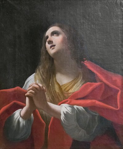 Magdalena penitente de Sisto Badalocchio