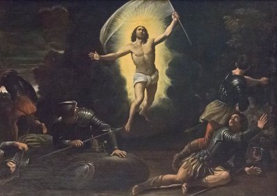 Resurrección de Cristo de Sisto Badalocchio