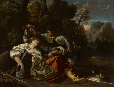 Tancredo y Clorinda de Sisto Badalocchio