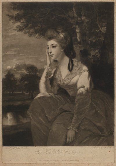 La Honorable Sra. Stanhope de Smith, John Raphael