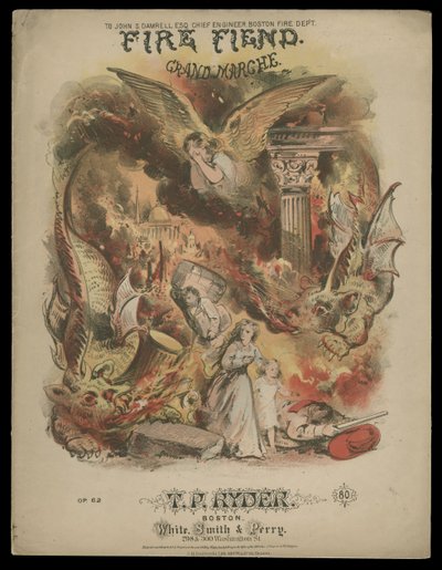 Demonio del fuego de Smith & Perry White