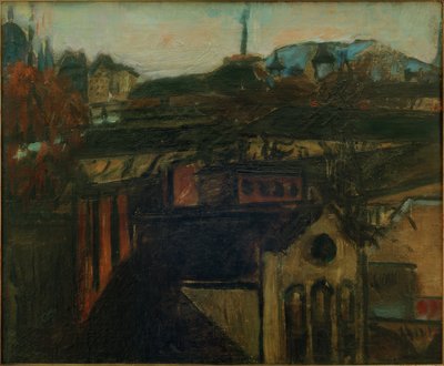 Tejados de París de Sándor Galimberti