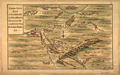 Exploración del país realizada por el capitán Snow por sí mismo, y los mejores relatos que pudo recibir de los comerciantes indios. LOC gm71000592 de Snow