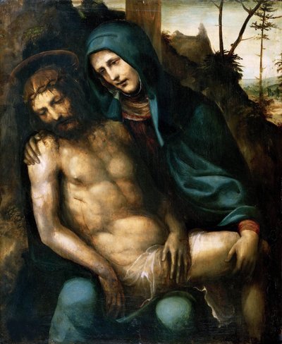 Pietà, ca. 1521 de Sodoma