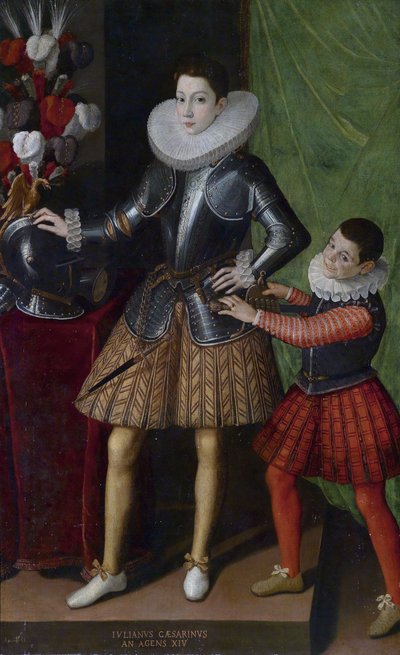 Giuliano Cesarini (junior) (1466-1510), a los 14 años de Sofonisba Anguissola