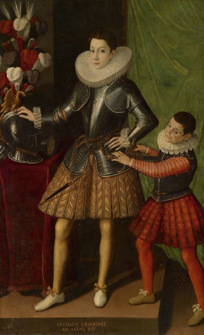 Giuliano Cesarini el Joven 1466-1510, a los 14 años, ca 1586 de Sofonisba Anguissola