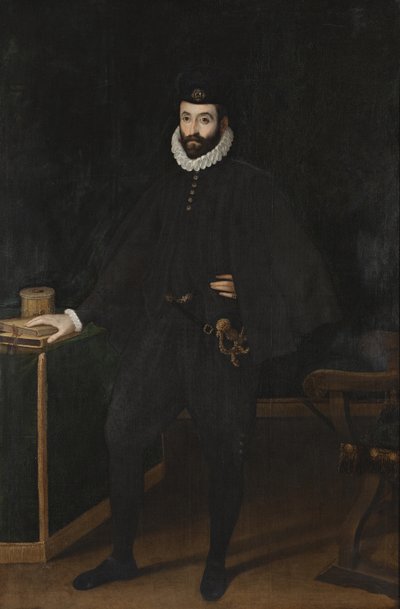 Retrato del Gran Duque de Toscana Francesco I de Medici 1541-1587 de Sofonisba Anguissola