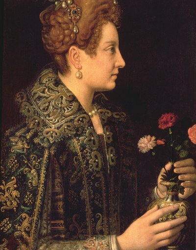 Retrato de una mujer de Sofonisba Anguissola