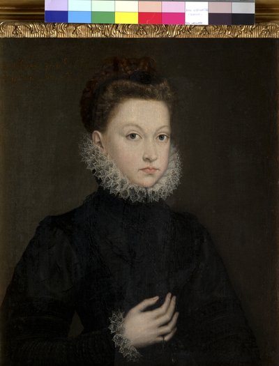 Retrato de la Infanta Isabel Clara Eugenia de Sofonisba Anguissola