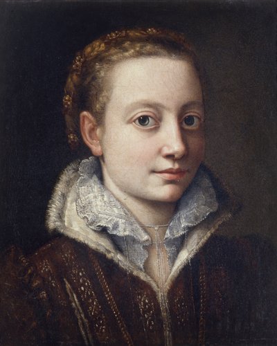 Autorretrato de Sofonisba Anguissola