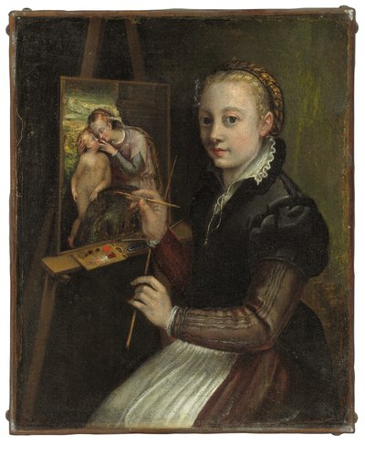 Autorretrato de Sofonisba Anguissola