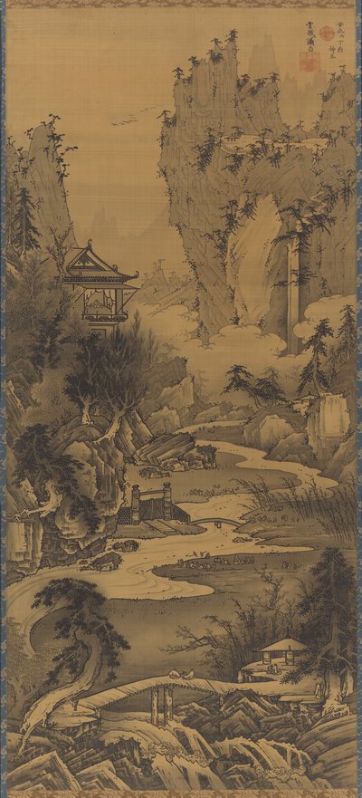 Orchid Pavilion Gathering de Soga Shohaku