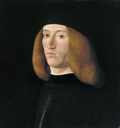 Retrato de un joven de Solari