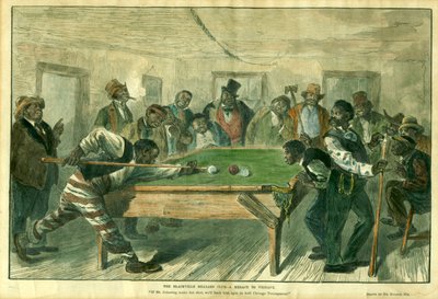 The Blackville Billiard Club, de Harper