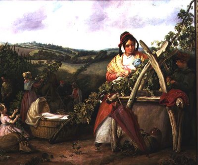 Recolectores de lúpulo de Solomon Alexander Hart