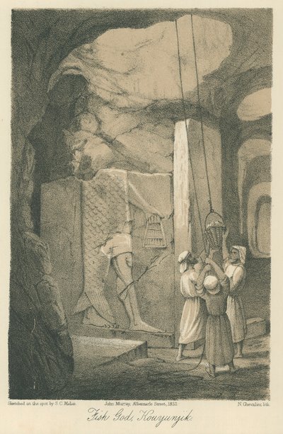 Dios pez, Kouyunjik de Solomon Caesar Malan