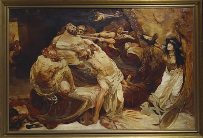 Sansón y Dalila de Solomon Joseph Solomon