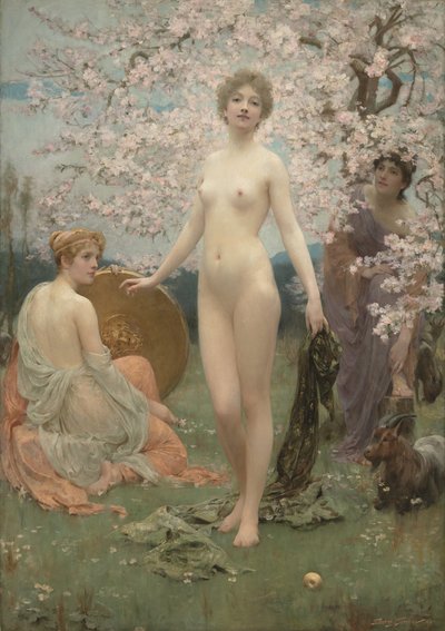 El juicio de París de Solomon Joseph Solomon