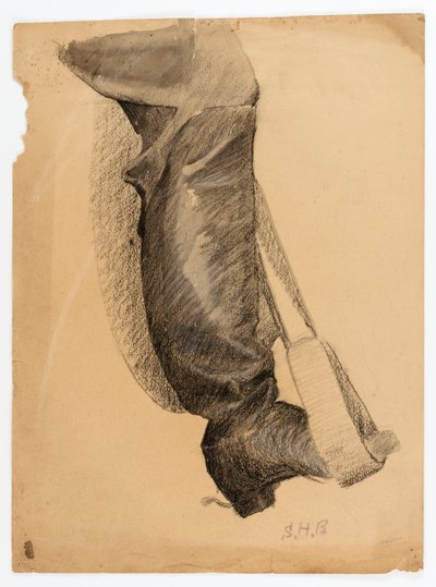 Bota, estudio para estatua ecuestre de Solon H. Borglum