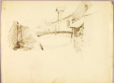 Calle Canal de Solon H. Borglum