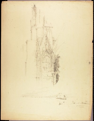 Fachada de la Catedral de Solon H. Borglum