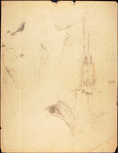 Estudio sobre la catedral de Solon H. Borglum