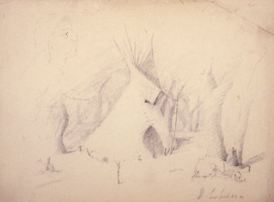Crow Creek de Solon H. Borglum