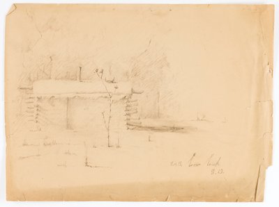 Crow Creek, S.D. de Solon H. Borglum