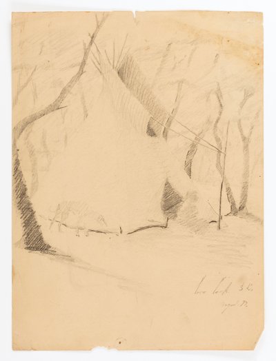 Crow Creek, S.D. de Solon H. Borglum