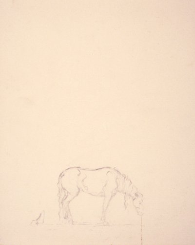Sueño de un Broncho #1 de Solon H. Borglum