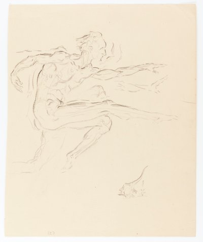 Sueño de un Broncho #2 de Solon H. Borglum