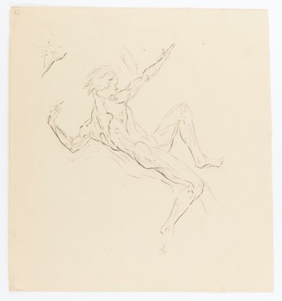 Sueño de un Broncho #3 de Solon H. Borglum