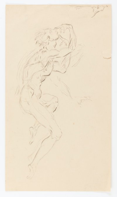 Sueño de un Broncho #4 de Solon H. Borglum