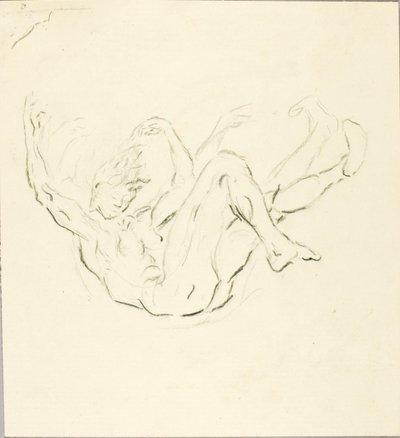 Sueño de un Broncho #7 de Solon H. Borglum