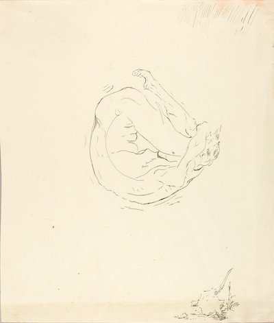Sueño de un Broncho #9 de Solon H. Borglum