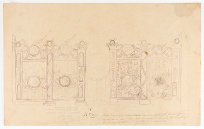 Estudio de la valla de Solon H. Borglum