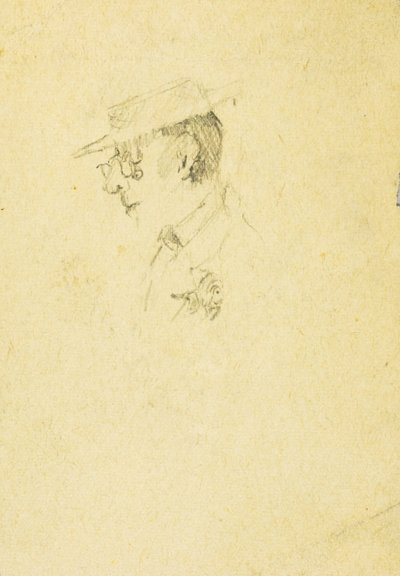 Cabeza de Solon H. Borglum