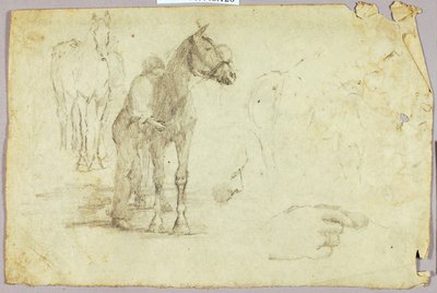 Caballo y jinete de Solon H. Borglum