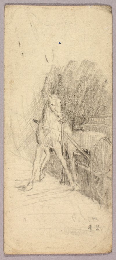 Caballo y carro de Solon H. Borglum