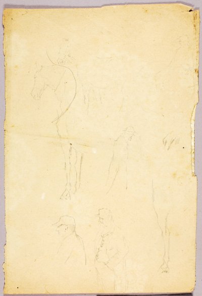 Caballos de Solon H. Borglum