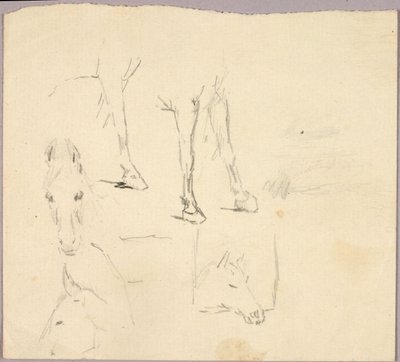 Caballos de Solon H. Borglum