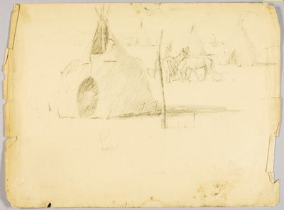 Pueblo indio de Solon H. Borglum