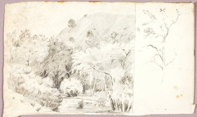 Paisaje de Solon H. Borglum